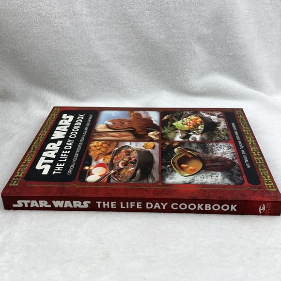 Star Wars The Life Day Cookbook Holiday Recipes New - Picture 5 of 11